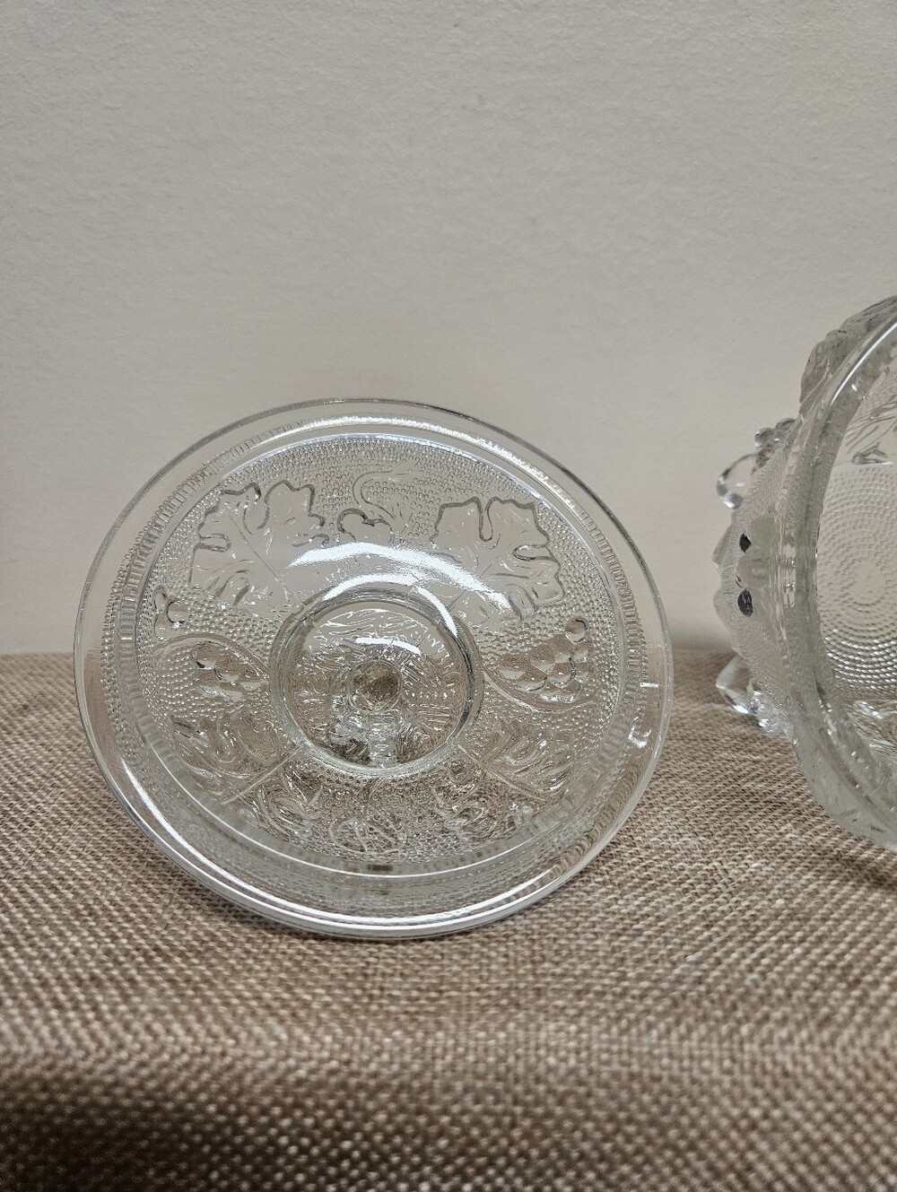 Jeanette Glass Compote - Picture 5 of 12
